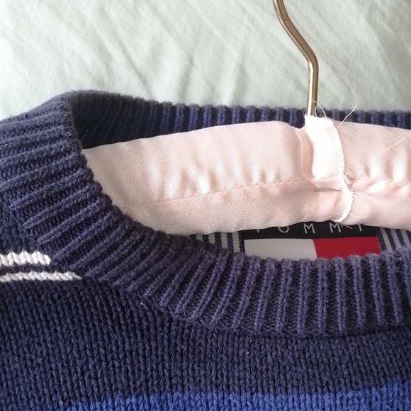 💙 Tommy Hilfiger Male Sweater - Picture 4 of 4